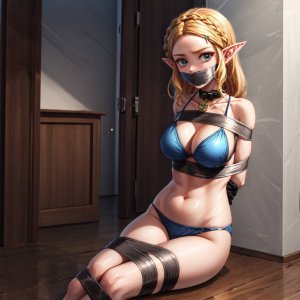 Princess Zelda tied up - Page 103
