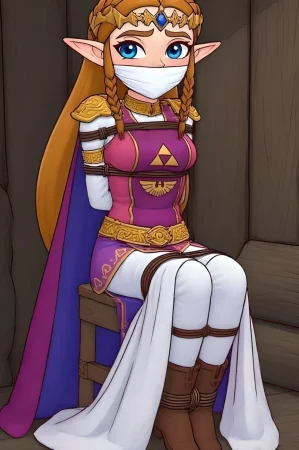 Princess Zelda tied up - Page 107