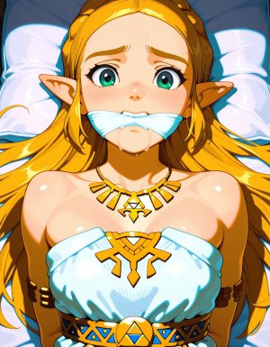 Princess Zelda tied up - Page 109