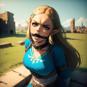 Princess Zelda tied up - Page 114