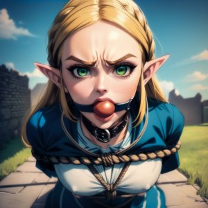 Princess Zelda tied up - Page 115