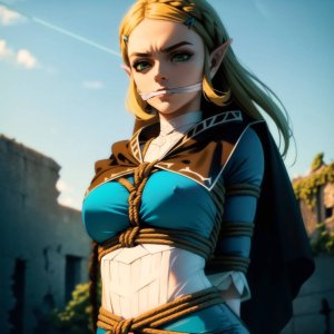 Princess Zelda tied up - Page 116