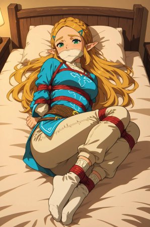 Princess Zelda tied up - Page 122