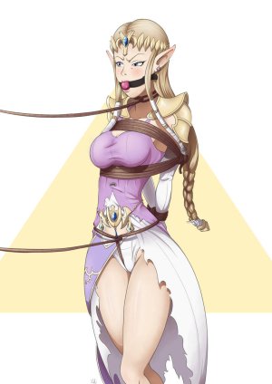 Princess Zelda tied up - Page 125