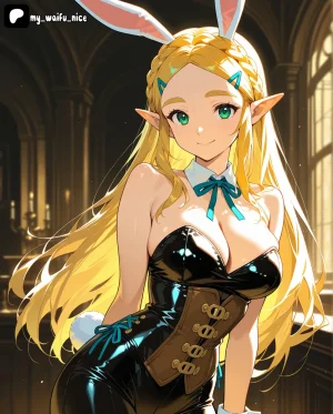 Princess Zelda tied up - Page 133