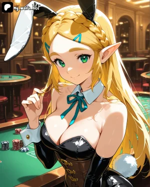 Princess Zelda tied up - Page 134