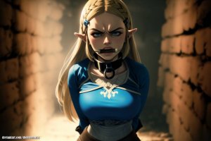 Princess Zelda tied up - Page 152