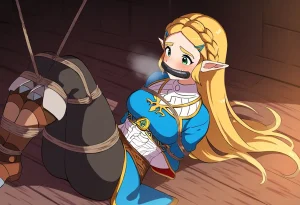 Princess Zelda tied up - Page 176