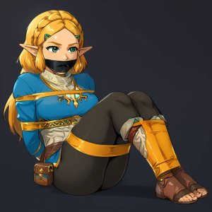 Princess Zelda tied up - Page 179