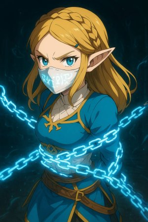 Princess Zelda tied up - Page 188