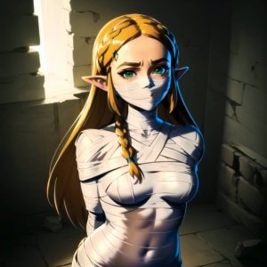 Princess Zelda tied up - Page 190
