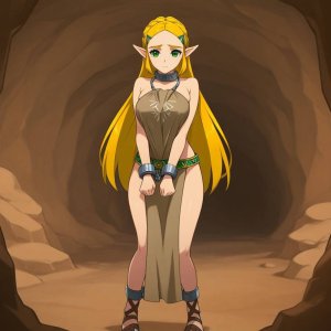 Princess Zelda tied up - Page 228
