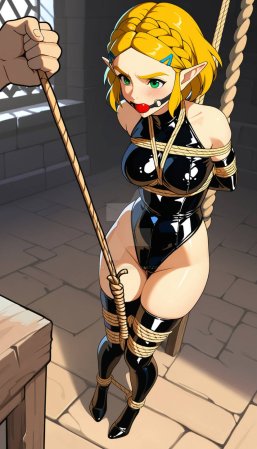 Princess Zelda tied up - Page 26