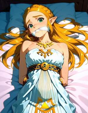 Princess Zelda tied up - Page 3