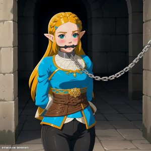 Princess Zelda tied up - Page 31