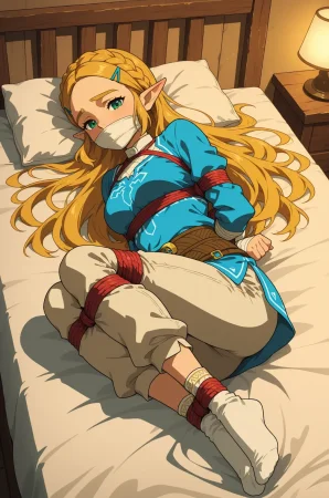 Princess Zelda tied up - Page 33