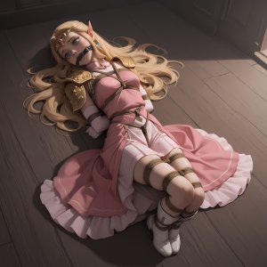 Princess Zelda tied up - Page 39