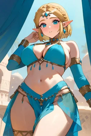 Princess Zelda tied up - Page 428