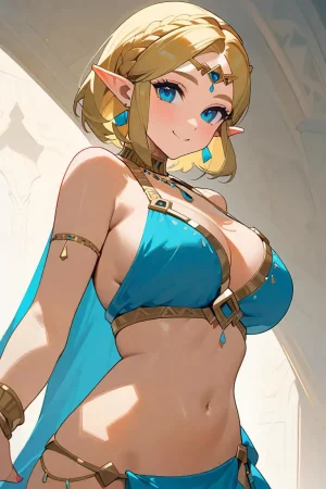 Princess Zelda tied up - Page 432