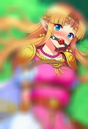 Princess Zelda tied up - Page 441