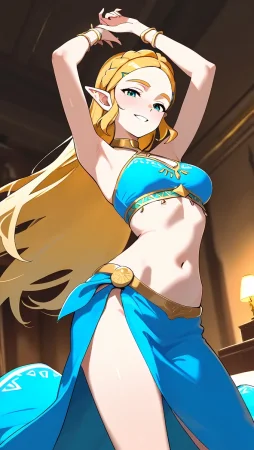 Princess Zelda tied up - Page 442
