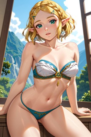 Princess Zelda tied up - Page 474