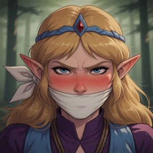 Princess Zelda tied up - Page 49