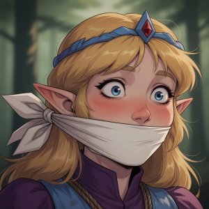 Princess Zelda tied up - Page 50
