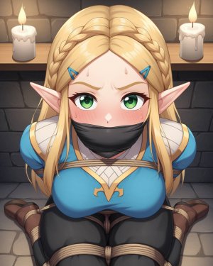 Princess Zelda tied up - Page 58