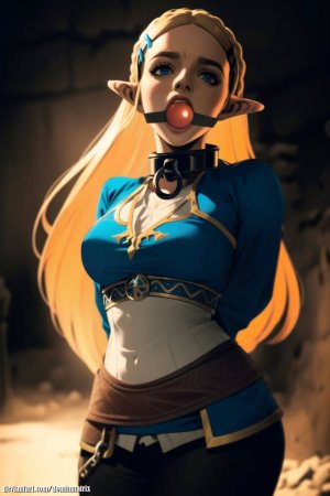 Princess Zelda tied up - Page 59