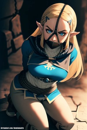 Princess Zelda tied up - Page 61