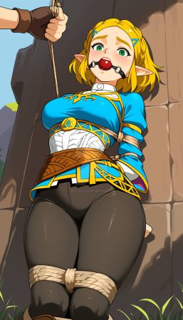 Princess Zelda tied up - Page 70