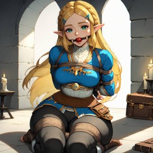 Princess Zelda tied up - Page 71
