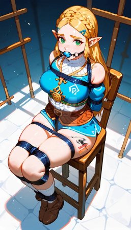 Princess Zelda tied up - Page 79