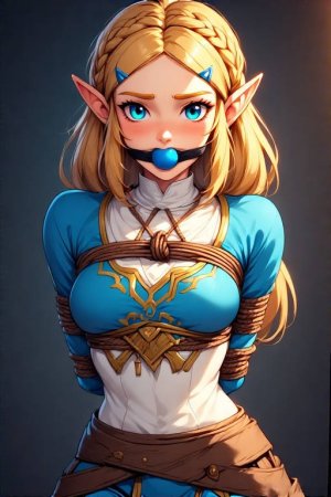 Princess Zelda tied up - Page 85