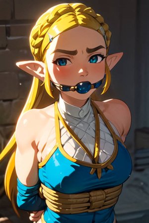 Princess Zelda tied up - Page 9