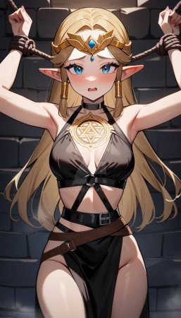 Princess Zelda tied up - Page 95