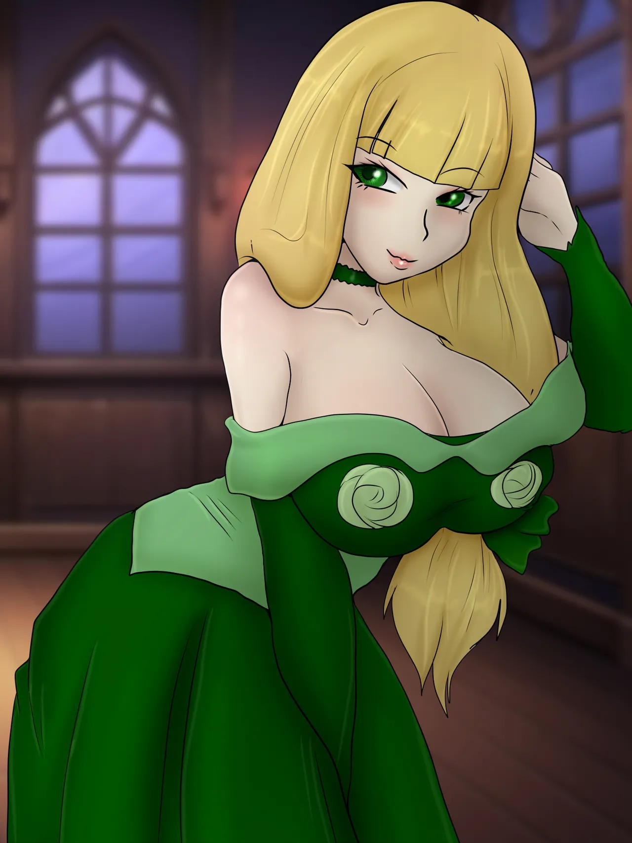 PrincipeNegro Castlevania Bloodstained - Image 376