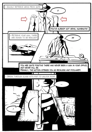 Problem Sleuth by satsugaikaze ARCHIVEDISCONTINUED - Page 2