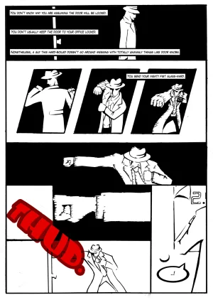 Problem Sleuth by satsugaikaze ARCHIVEDISCONTINUED - Page 3