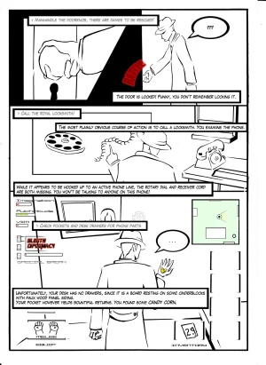 Problem Sleuth by satsugaikaze ARCHIVEDISCONTINUED - Page 5