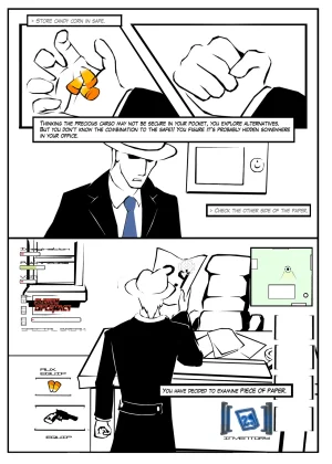 Problem Sleuth by satsugaikaze ARCHIVEDISCONTINUED - Page 7