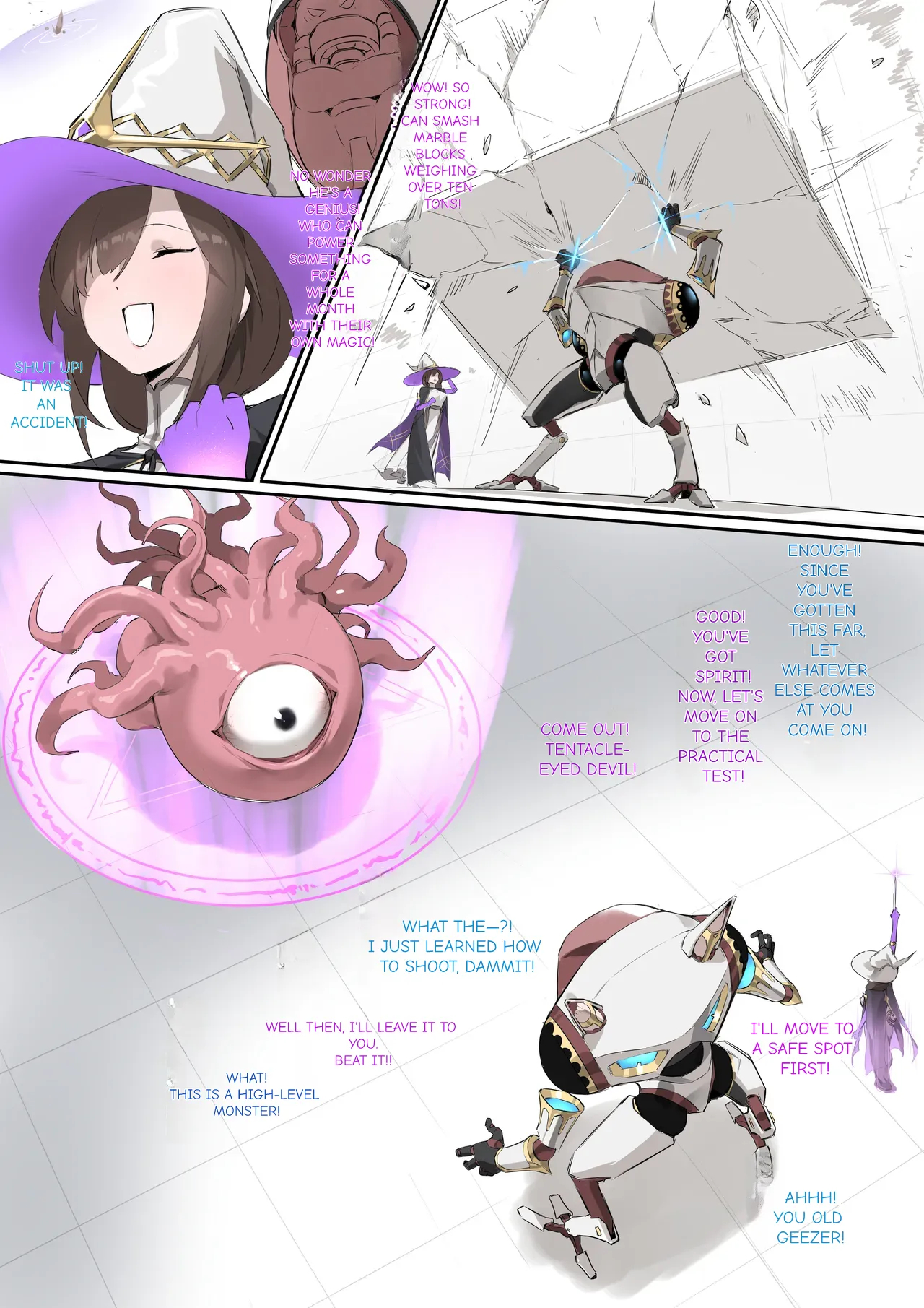 Professor of Magical Devices Magic Armor - Image 12