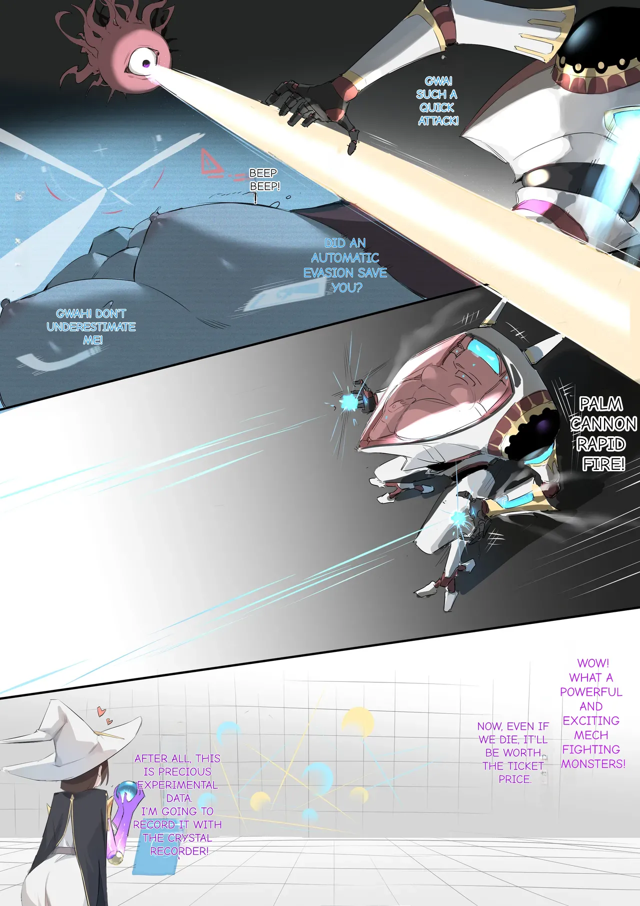 Professor of Magical Devices Magic Armor - Image 13