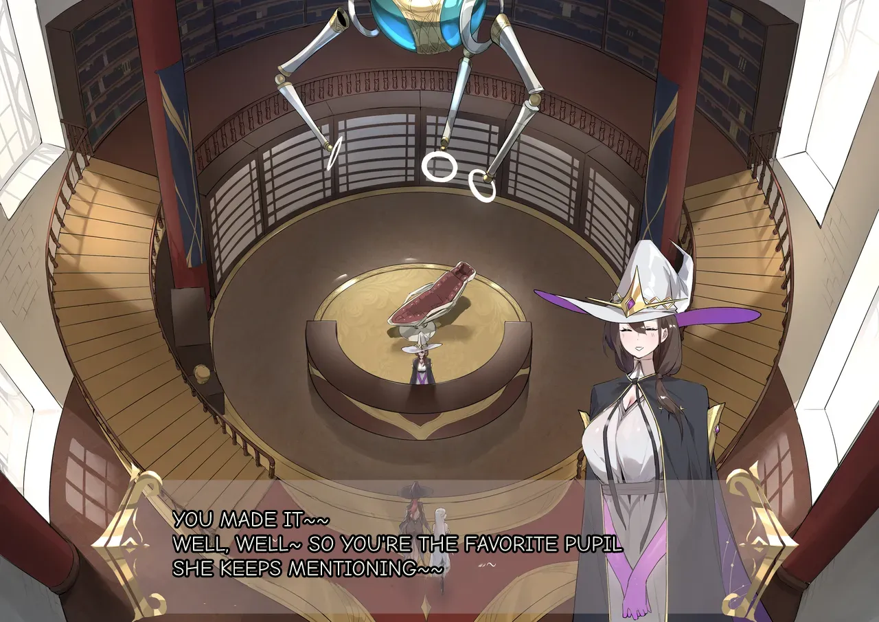 Professor of Magical Devices Magic Armor - Image 2