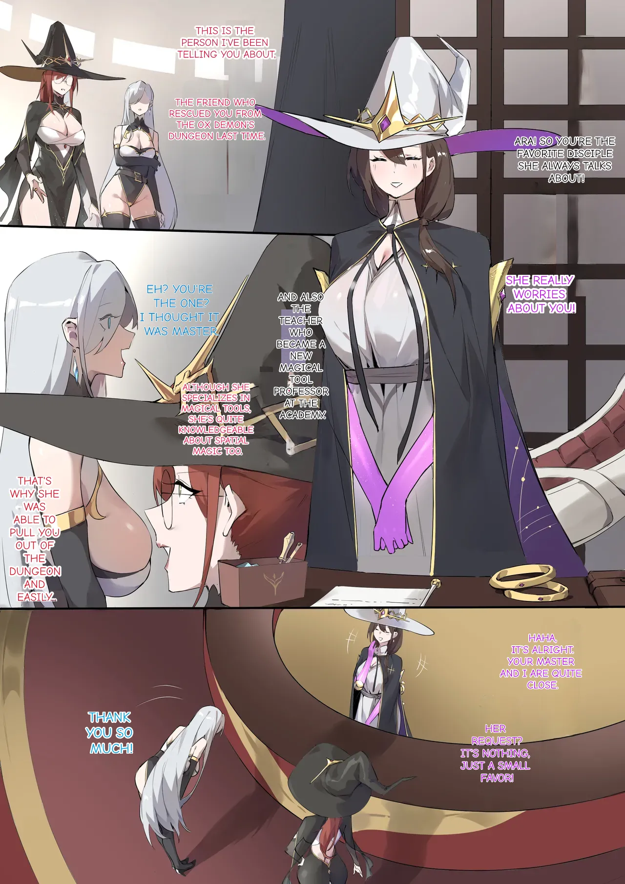 Professor of Magical Devices Magic Armor - Image 3