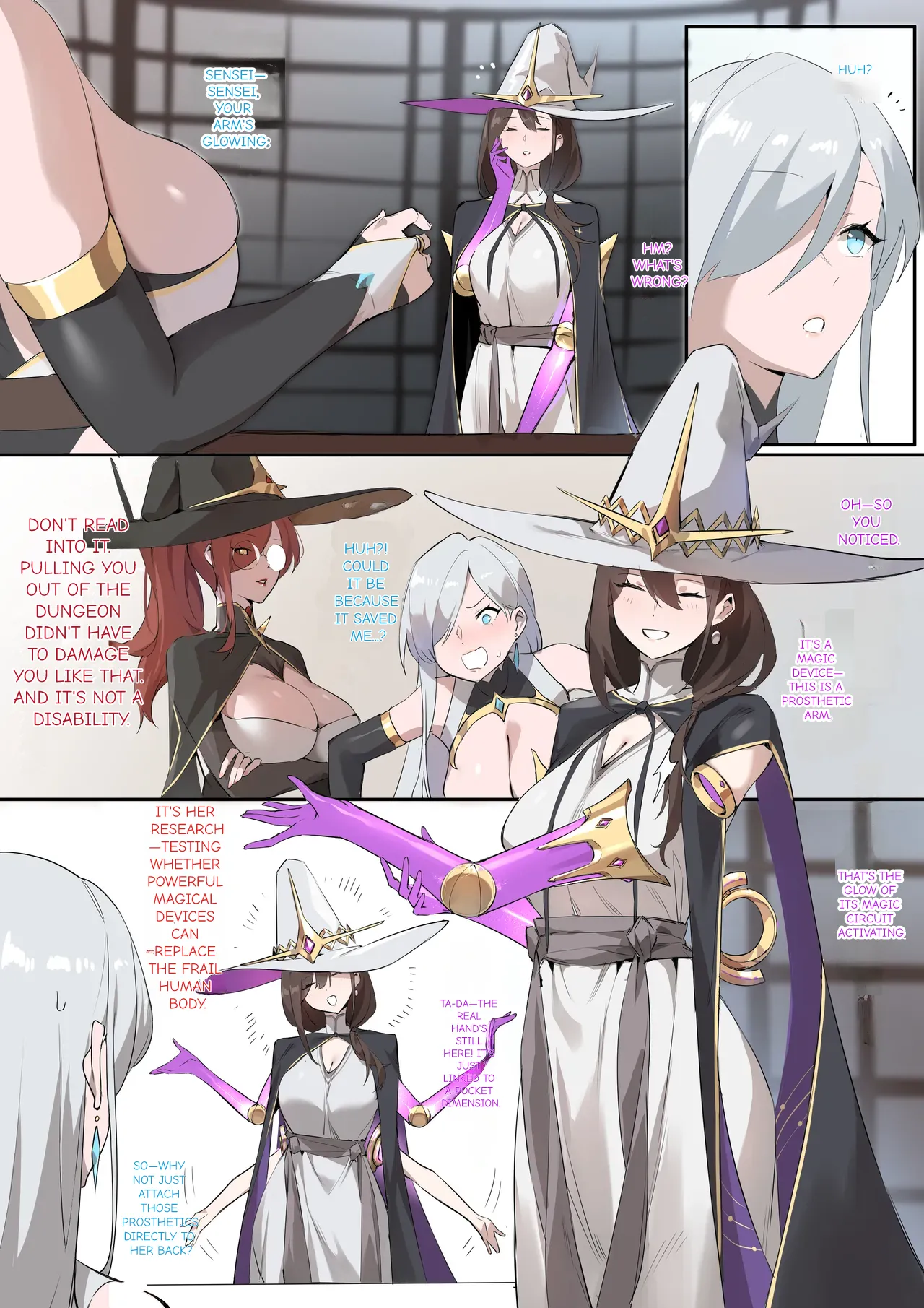 Professor of Magical Devices Magic Armor - Image 4