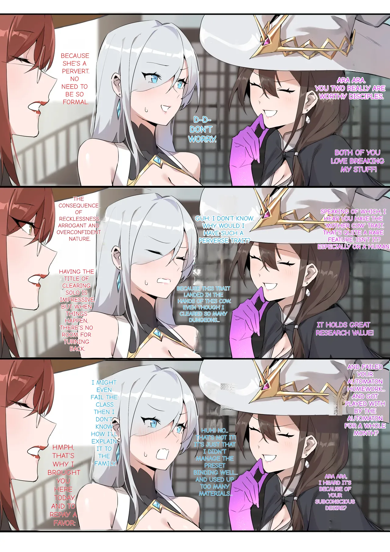 Professor of Magical Devices Magic Armor - Image 5