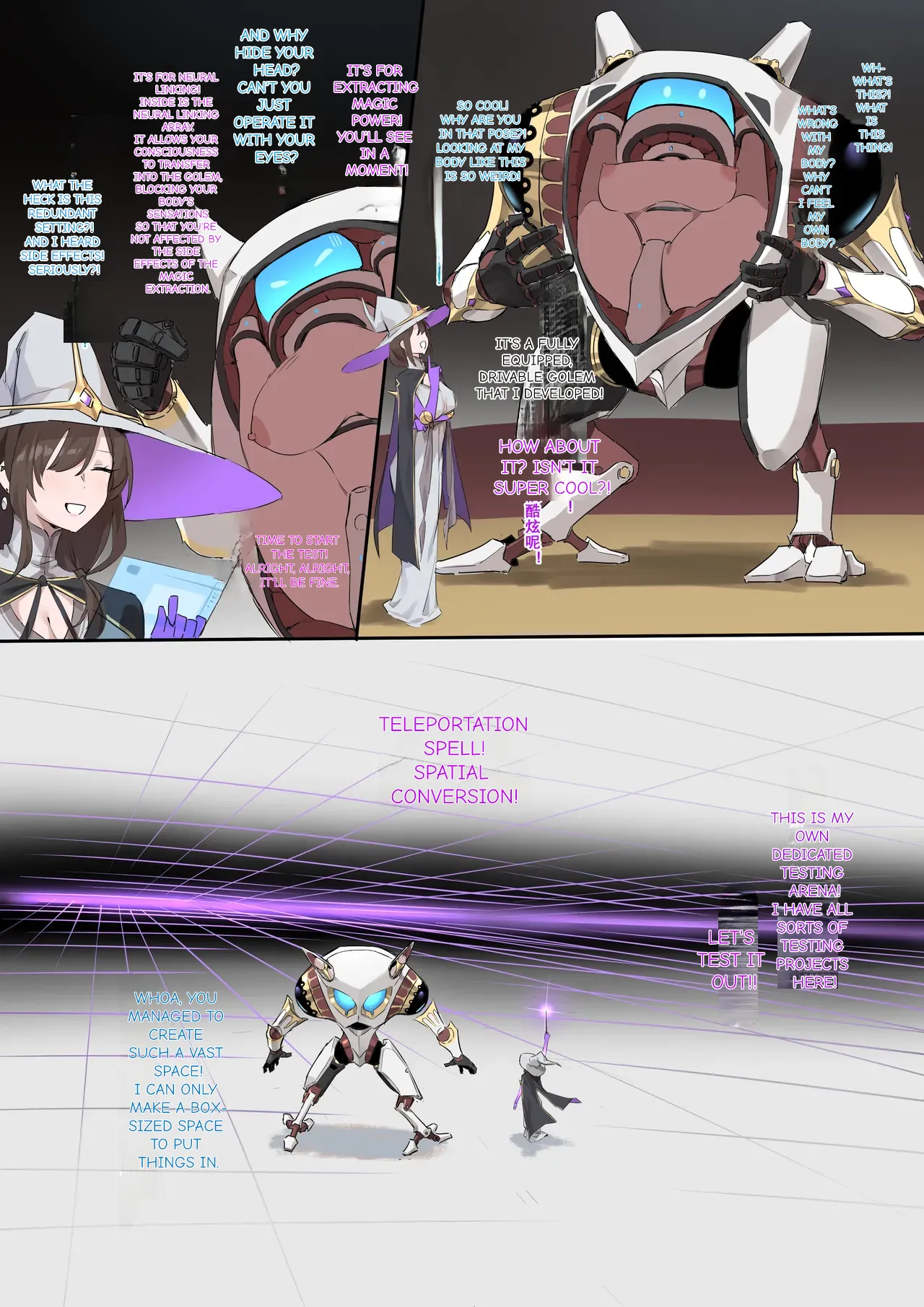 Professor of Magical Devices Magic Armor - Image 8