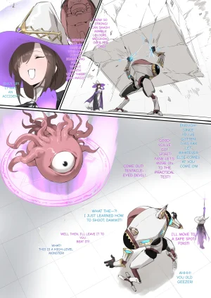 Professor of Magical Devices Magic Armor - Page 12